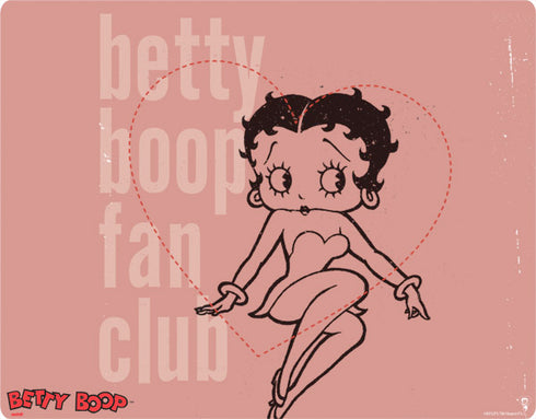 Betty Boop Fan Club Xbox 360 Slim (2010) Skin